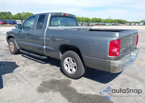 2006 Dodge Dakota Slt from USA, damaged, VIN 1D7HE42K86S714066